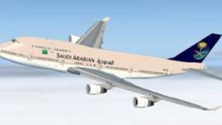 Screenshot 3 — Saudi Arabian Boeing 747-400 HZ-AIZ