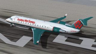 Screenshot 1 — Bombardier CRJ 200