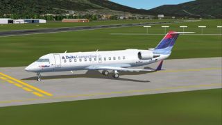 Screenshot 4 — Bombardier CRJ 200