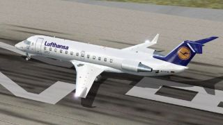 Screenshot 2 — Bombardier CRJ 200