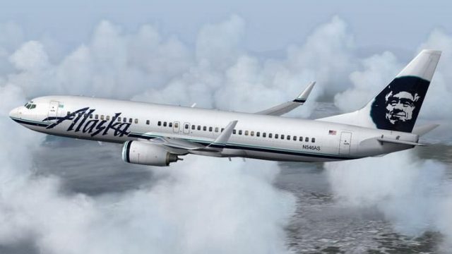 Screenshot 1 — Alaska Airlines Boeing 737-800 Repaint