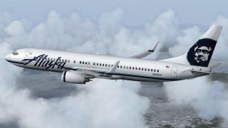 Screenshot 1 — Alaska Airlines Boeing 737-800 Repaint