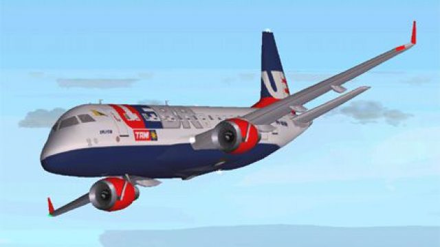 Screenshot 1 — EMBRAER ERJ-170 - UEBR