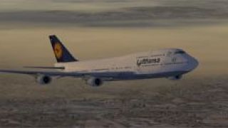 Screenshot 2 — Lufthansa Boeing 747-400 D-ABVF