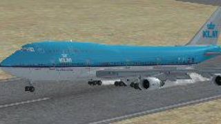 Screenshot 3 — KLM Boeing 747-400 PH-BFO Repaint