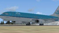 Screenshot 2 — KLM Airlines Boeing 737-800 PH-BXG