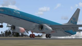 Screenshot 1 — KLM Airlines Boeing 737-800 PH-BXG
