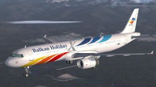 Screenshot 1 — Airbus A321 Pack