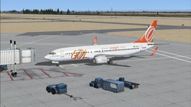 Screenshot 1 — GOL Boeing 737-800 PR-GTJ