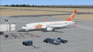 Screenshot 1 — GOL Boeing 737-800 PR-GTJ