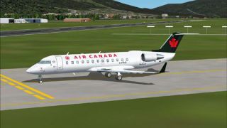Screenshot 3 — Bombardier Canadair CRJ 200 V2.0