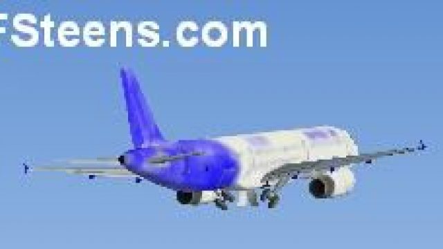 Screenshot 1 — Abstract Air VA Airbus A321 G-ABAB
