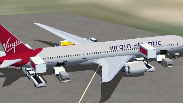 Screenshot 1 — Virgin Atlantic Boeing 787-9