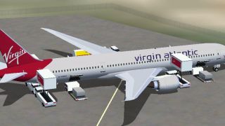 Screenshot 1 — Virgin Atlantic Boeing 787-9