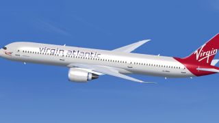 Screenshot 2 — Virgin Atlantic Boeing 787-9