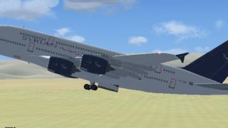 Screenshot 1 — Syrian Air Airbus A380-800