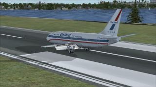 Screenshot 1 — Boeing 737-200 Package V1.1