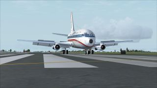 Screenshot 14 — Boeing 737-200 Package V1.1