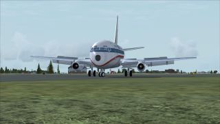 Screenshot 5 — Boeing 737-200 Package V1.1