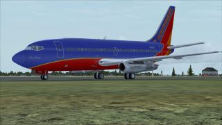 Screenshot 4 — Boeing 737-200 Package V1.1