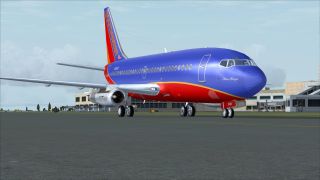 Screenshot 10 — Boeing 737-200 Package V1.1