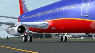 Screenshot 7 — Boeing 737-200 Package V1.1