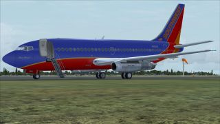 Screenshot 3 — Boeing 737-200 Package V1.1