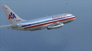 Screenshot 9 — Boeing 737-200 Package V1.1