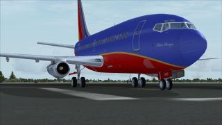 Screenshot 11 — Boeing 737-200 Package V1.1