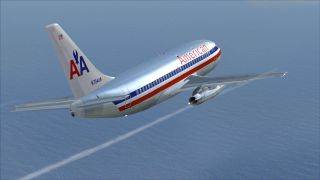 Screenshot 8 — Boeing 737-200 Package V1.1