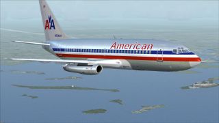 Screenshot 12 — Boeing 737-200 Package V1.1