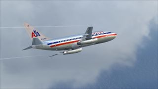 Screenshot 17 — Boeing 737-200 Package V1.1
