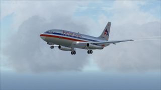 Screenshot 19 — Boeing 737-200 Package V1.1