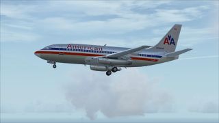 Screenshot 18 — Boeing 737-200 Package V1.1
