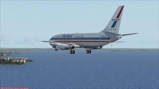 Screenshot 16 — Boeing 737-200 Package V1.1