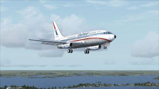 Screenshot 15 — Boeing 737-200 Package V1.1