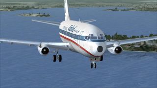 Screenshot 2 — Boeing 737-200 Package V1.1