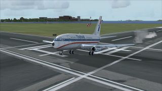 Screenshot 6 — Boeing 737-200 Package V1.1