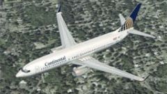 Screenshot 2 — Continental Airlines Boeing 737-800 N7927