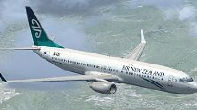 Screenshot 1 — Air New Zealand Boeing 737-800 Textures