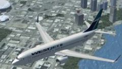 Screenshot 2 — WestJet Boeing 737-800 C-GZWS
