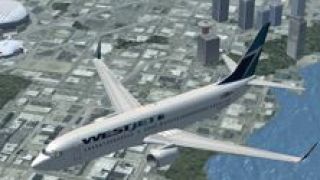 Screenshot 2 — WestJet Boeing 737-800 C-GZWS
