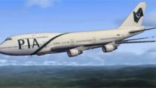 Screenshot 4 — Pakistan International Airlines 747-400 P-HHM