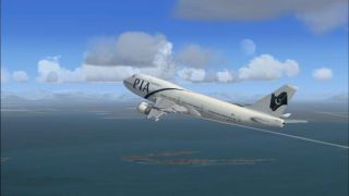 Screenshot 3 — Pakistan International Airlines 747-400 P-HHM