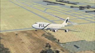 Screenshot 2 — Pakistan International Airlines 747-400 P-HHM