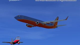 Screenshot 2 — Southwest Airlines Boeing 737-800 N5476