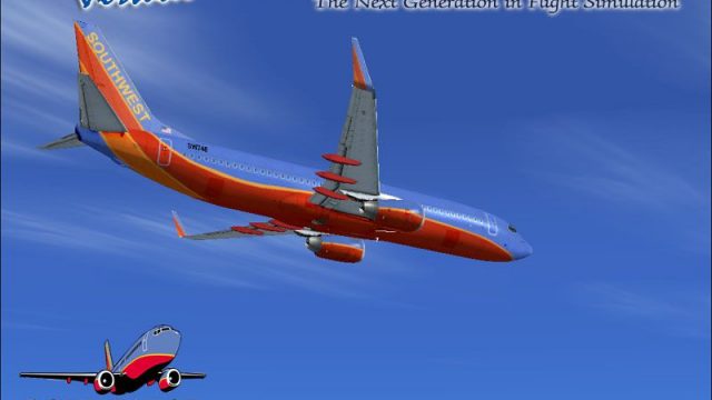 Screenshot 1 — Southwest Airlines Boeing 737-800 N5476