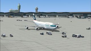 Screenshot 14 — Cathay Pacific Airways Boeing 747-400 B-HKE