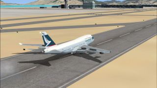 Screenshot 13 — Cathay Pacific Airways Boeing 747-400 B-HKE