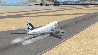 Screenshot 3 — Cathay Pacific Airways Boeing 747-400 B-HKE